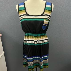Striped Tank Dress Sz XL